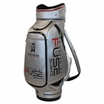 Tiger Woods Official FUSE Science Logo Full Size Golf Bag Red/Black Lining