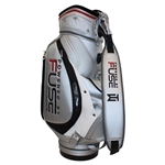 Tiger Woods Official FUSE Science Logo Full Size Golf Bag Red/Black Lining