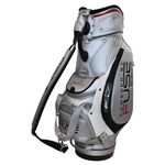 Tiger Woods Official FUSE Science Logo Full Size Golf Bag Red/Black Lining