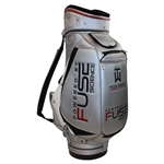 Tiger Woods Official FUSE Science Logo Full Size Golf Bag Red/Black Lining