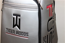 Tiger Woods Official FUSE Science Logo Full Size Golf Bag Red/Black Lining