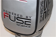 Tiger Woods Official FUSE Science Logo Full Size Golf Bag Red/Black Lining