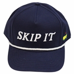 Masters Tournament Navy Blue Skip It Embroidered Rope Hat