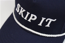 Masters Tournament Navy Blue Skip It Embroidered Rope Hat