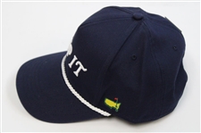 Masters Tournament Navy Blue Skip It Embroidered Rope Hat