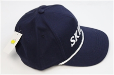 Masters Tournament Navy Blue Skip It Embroidered Rope Hat