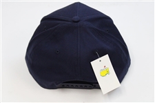 Masters Tournament Navy Blue Skip It Embroidered Rope Hat