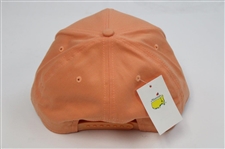 Masters Tournament Orange Pimento Embroidered Rope Hat
