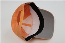 Masters Tournament Orange Pimento Embroidered Rope Hat