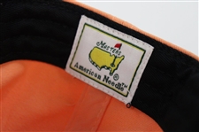 Masters Tournament Orange Pimento Embroidered Rope Hat