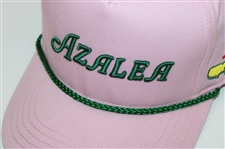 Masters Tournament Pink Azalea Green Rope Caddy Hat