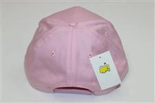 Masters Tournament Pink Azalea Green Rope Caddy Hat