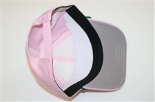 Masters Tournament Pink Azalea Green Rope Caddy Hat