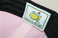 Masters Tournament Pink Azalea Green Rope Caddy Hat