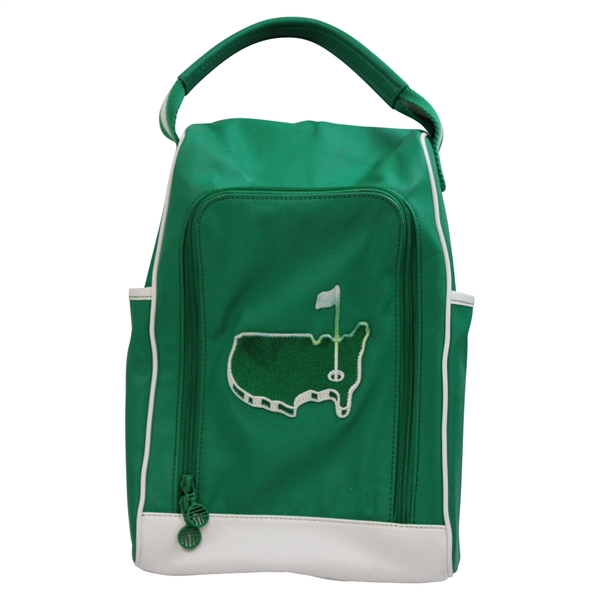 Masters Tournament Green/White Logo Shag Bag