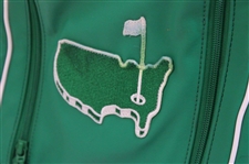 Masters Tournament Green/White Logo Shag Bag