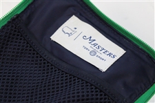 Masters Tournament Green/White Logo Shag Bag