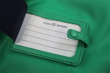 Masters Tournament Green/White Logo Shag Bag