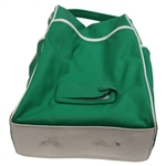 Masters Tournament Green/White Logo Shag Bag