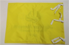 Annika Sorenstam Signed 2019 Augusta National Women's Amateur Embroidered Flag JSA ALOA