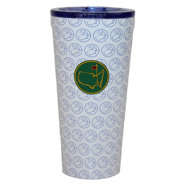 Masters Tournament 16oz Blue/White Tumbler