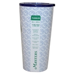 Masters Tournament 16oz Blue/White Tumbler