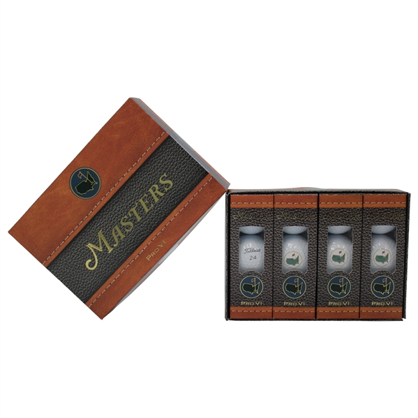 Masters Tournament Berckmans Place Dozen Pro V1s Golf Balls in Original Box