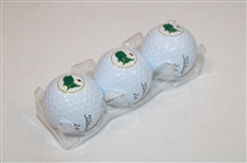 Masters Tournament Berckman's Place Dozen Pro V1s Golf Balls in Original Box
