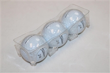 Masters Tournament Berckman's Place Dozen Pro V1s Golf Balls in Original Box