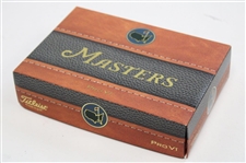 Masters Tournament Berckman's Place Dozen Pro V1s Golf Balls in Original Box