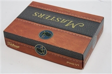 Masters Tournament Berckman's Place Dozen Pro V1s Golf Balls in Original Box