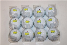 2024 Masters Berckmans Place Amen Corner Titleist Pro V1 Dozen Golf Balls in Original Box