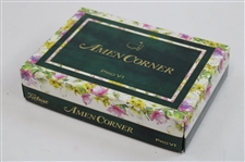 2024 Masters Berckmans Place Amen Corner Titleist Pro V1 Dozen Golf Balls in Original Box