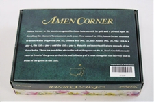 2024 Masters Berckmans Place Amen Corner Titleist Pro V1 Dozen Golf Balls in Original Box