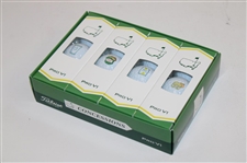 Masters Tournament Concessions Titleist Pro V1 Dozen Golf Balls In Original Box