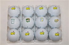 Masters Tournament Concessions Titleist Pro V1 Dozen Golf Balls In Original Box