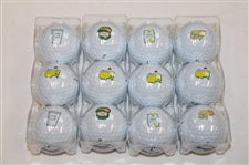 Masters Tournament Concessions Titleist Pro V1 Dozen Golf Balls In Original Box