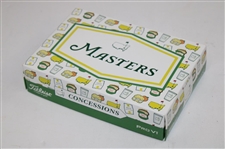 Masters Tournament Concessions Titleist Pro V1 Dozen Golf Balls In Original Box