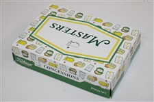 Masters Tournament Concessions Titleist Pro V1 Dozen Golf Balls In Original Box