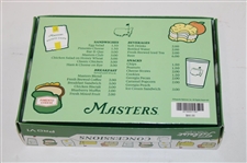 Masters Tournament Concessions Titleist Pro V1 Dozen Golf Balls In Original Box