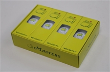 2024 Masters Tournament Titleist Velocity Dozen Golf Balls In Original Box