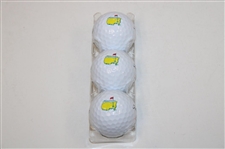 2024 Masters Tournament Titleist Velocity Dozen Golf Balls In Original Box
