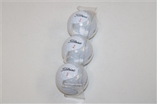2024 Masters Tournament Titleist Velocity Dozen Golf Balls In Original Box