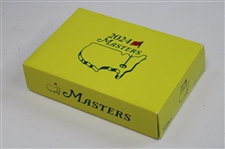 2024 Masters Tournament Titleist Velocity Dozen Golf Balls In Original Box
