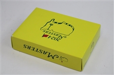 2024 Masters Tournament Titleist Velocity Dozen Golf Balls In Original Box