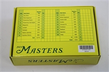 2024 Masters Tournament Titleist Velocity Dozen Golf Balls In Original Box