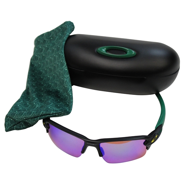 Ltd Ed Masters Theme Oakley Sunglasses w/Case In Original Box