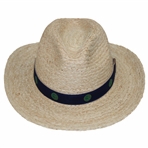 Masters Tournament Logo Dorfman Pacific Straw Hat New with Tags - Size Large/XL