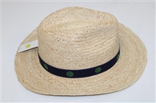 Masters Tournament Logo Dorfman Pacific Straw Hat New with Tags - Size Large/XL