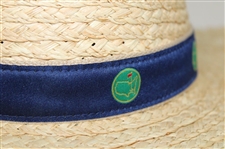 Masters Tournament Logo Dorfman Pacific Straw Hat New with Tags - Size Large/XL